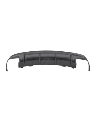Paraurti posteriore Diffusore d'aria compatibile con Mercedes W117 CLA (2013-2018) Facelift CLA45 lo