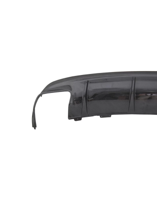 Paraurti posteriore Diffusore d'aria compatibile con Mercedes W117 CLA (2013-2018) Facelift CLA45 lo