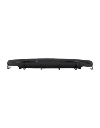 Paraurti posteriore Diffusore d'aria con Terminali di scarico compatibile con Mercedes CLA W117 X117