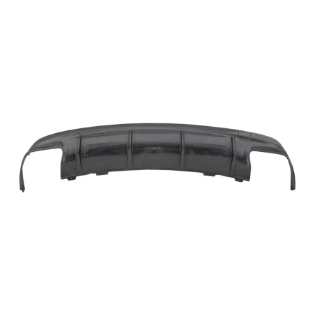 Paraurti posteriore Diffusore d'aria con Terminali di scarico cromato compatibile con Mercedes CLA W
