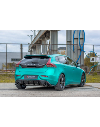 Sottoparaurti posteriore Volvo V40 R-design (Cod. M-VO-V40-2-RDESIGN-RS1G)