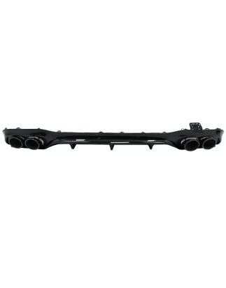 Diffusore posteriore con Terminali di scarico compatibile con Mercedes Classe E W213 (2016-2019) E53