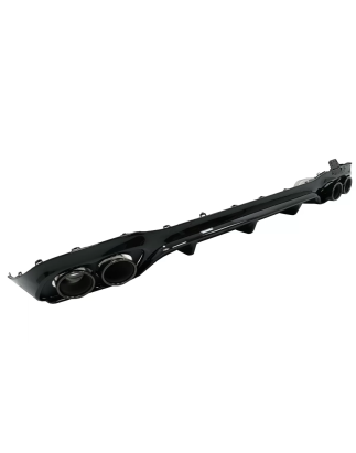 Diffusore posteriore con Terminali di scarico compatibile con Mercedes Classe E W213 (2016-2019) E53