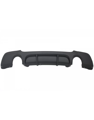Paraurti posteriore Diffusore con Splitters compatibile con BMW E92 3 Serie (2006-2010) M Performanc