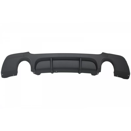 Paraurti posteriore Diffusore con Splitters compatibile con BMW E92 3 Serie (2006-2010) M Performanc
