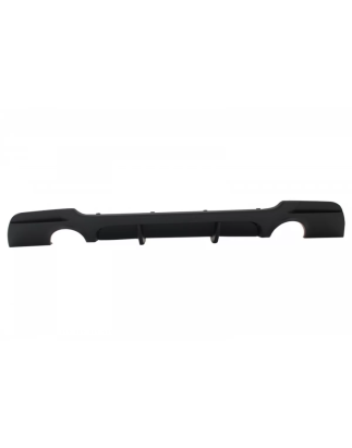 Paraurti posteriore Diffusore con Splitters compatibile con BMW E92 3 Serie (2006-2010) M Performanc