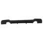 Paraurti posteriore Diffusore con Splitters compatibile con BMW E92 3 Serie (2006-2010) M Performanc