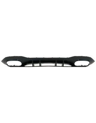 Paraurti posteriore Spoiler Diffusore compatibile con Mercedes A-Classe W177 Hatchback (2018-in poi)
