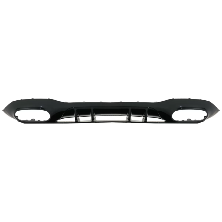 Paraurti posteriore Spoiler Diffusore compatibile con Mercedes A-Classe W177 Hatchback (2018-in poi)