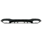 Paraurti posteriore Spoiler Diffusore compatibile con Mercedes A-Classe W177 Hatchback (2018-in poi)