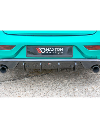 Sottoparaurti posteriore Volvo V40 R-design (Cod. M-VO-V40-2-RDESIGN-RS1G)