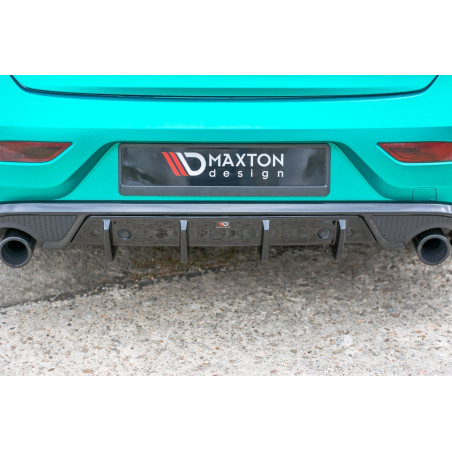 Sottoparaurti posteriore Volvo V40 R-design (Cod. M-VO-V40-2-RDESIGN-RS1G)