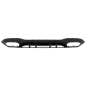 Paraurti posteriore Spoiler Diffusore compatibile con Mercedes A-Classe V177 Berlina (2018-) cromato
