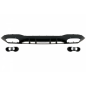 Diffusore posteriore con Front Side Vents and Flaps Side Fins compatibile con Mercedes A-Classe V177