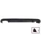 Paraurti posteriore Diffusore d'aria compatibile con VW Jetta Mk6 VI (2011-2014) GLI design (Cod. K-