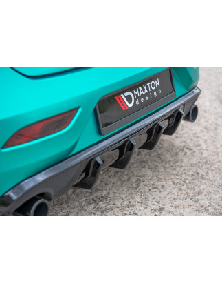 Sottoparaurti posteriore Volvo V40 R-design (Cod. M-VO-V40-2-RDESIGN-RS1G)