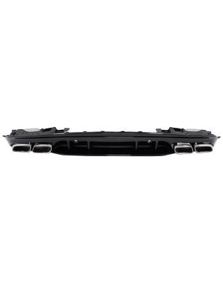 Paraurti posteriore Diffusore compatibile con Mercedes C-Classe W205 S205 (2014-2020) C63S design Si