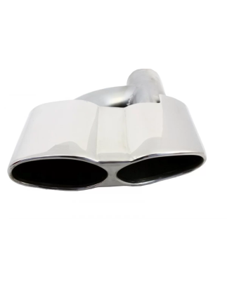 Terminali di scarico compatibile con Mercedes S-Classe W221 (2005-2013) S65 S63 design (Cod. K-TY-S6