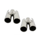 Terminali di scarico compatibile con BMW E60 E90 E92 E93 F10 F30 M3 M5 M6 ACS design (Cod. K-TY-E174
