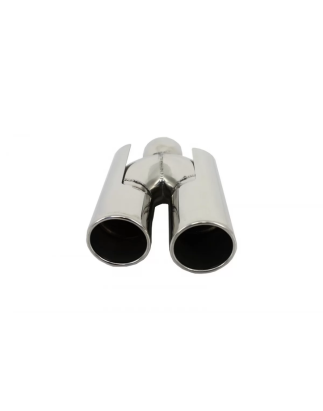 Terminali di scarico compatibile con BMW E60 E90 E92 E93 F10 F30 M3 M5 M6 ACS design (Cod. K-TY-E174