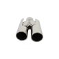 Terminali di scarico compatibile con BMW E60 E90 E92 E93 F10 F30 M3 M5 M6 ACS design (Cod. K-TY-E174