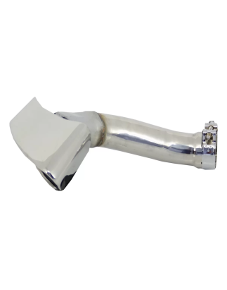 Terminali di scarico compatibile con BMW X6 E71 (2008-2014) V8 design (Cod. K-TY-D042L)