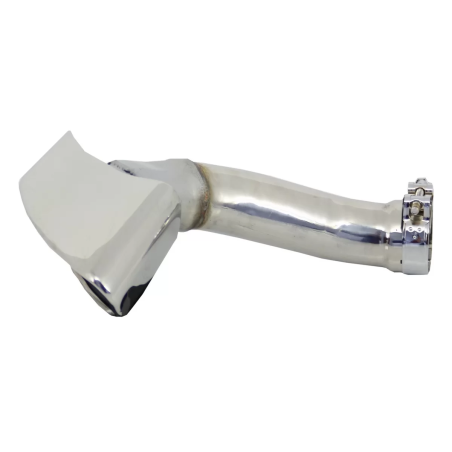 Terminali di scarico compatibile con BMW X6 E71 (2008-2014) V8 design (Cod. K-TY-D042L)