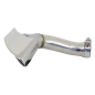 Terminali di scarico compatibile con BMW X6 E71 (2008-2014) V8 design (Cod. K-TY-D042L)
