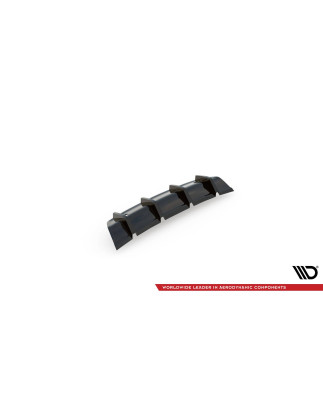 Sottoparaurti posteriore Volvo V40 R-design (Cod. M-VO-V40-2-RDESIGN-RS1G)