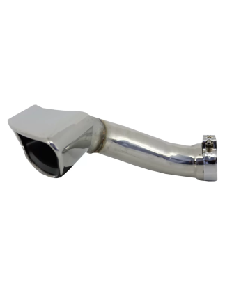 Terminali di scarico compatibile con BMW X6 E71 (2008-2014) V8 design (Cod. K-TY-D042L)