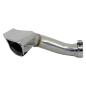 Terminali di scarico compatibile con BMW X6 E71 (2008-2014) V8 design (Cod. K-TY-D042L)