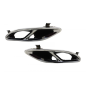 Terminali di scarico compatibile con Mercedes GLC 45 X253 C253 GLE SUV W166 C292 450 C-Classe W205 C