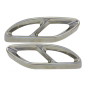 Terminali di scarico compatibile con Mercedes C-Classe W205 S65 E65 GLE W166 X166 GLC W253 Sport des
