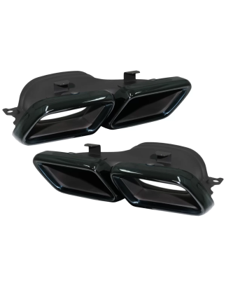 Terminali di scarico for Mercedes C-Classe W205 S205 C205 A205 Classe E W213 S-Classe W222 GLE C292 