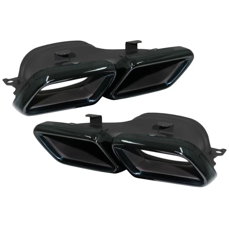 Terminali di scarico for Mercedes C-Classe W205 S205 C205 A205 Classe E W213 S-Classe W222 GLE C292 