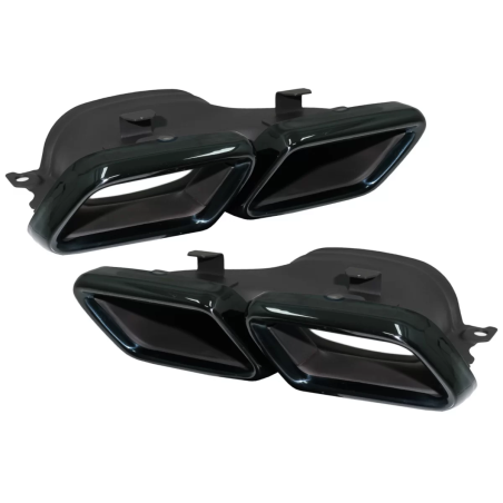 Terminali di scarico for Mercedes C-Classe W205 S205 C205 A205 Classe E W213 S-Classe W222 GLE C292 