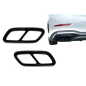 Terminali di scarico Frames compatibile con Mercedes C-Classe W206 S206 Sport Line (2021-in poi) ner