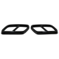 Terminali di scarico Frames compatibile con Mercedes C-Classe W206 S206 Sport Line (2021-in poi) ner