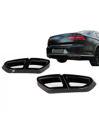 Terminali di scarico Decorative Frames compatibile con VW Passat B8 3G GTE / Alltrack (2015-2019) ne