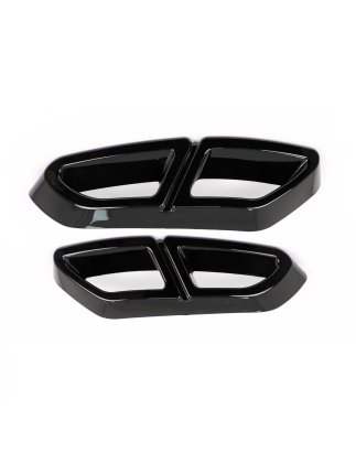 Terminali di scarico Decorative Frames compatibile con VW Passat B8 3G GTE / Alltrack (2015-2019) ne