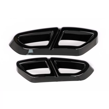 Terminali di scarico Decorative Frames compatibile con VW Passat B8 3G GTE / Alltrack (2015-2019) ne
