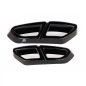 Terminali di scarico Decorative Frames compatibile con VW Passat B8 3G GTE / Alltrack (2015-2019) ne