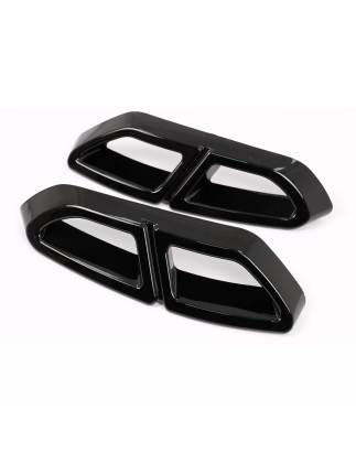 Terminali di scarico Decorative Frames compatibile con VW Passat B8 3G GTE / Alltrack (2015-2019) ne