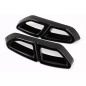 Terminali di scarico Decorative Frames compatibile con VW Passat B8 3G GTE / Alltrack (2015-2019) ne