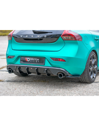 Splitters posteriori laterali Volvo V40 R-design (Cod. M-VO-V40-2-RDESIGN-RSD1G)