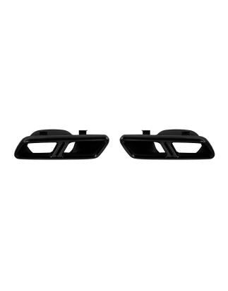 Terminali di scarico for Mercedes S-Classe W222 Classe E W212 Facelift CLS W218 SL-Classe R231 E63 S