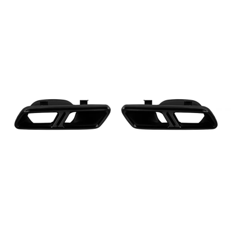 Terminali di scarico for Mercedes S-Classe W222 Classe E W212 Facelift CLS W218 SL-Classe R231 E63 S