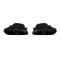 Terminali di scarico for Mercedes S-Classe W222 Classe E W212 Facelift CLS W218 SL-Classe R231 E63 S