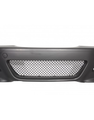 Paraurti anteriore con fendinebbia compatibile con BMW 3 Serie Cabrio Berlina Touring E46 (1998-2004