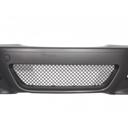 Paraurti anteriore con fendinebbia compatibile con BMW 3 Serie Cabrio Berlina Touring E46 (1998-2004